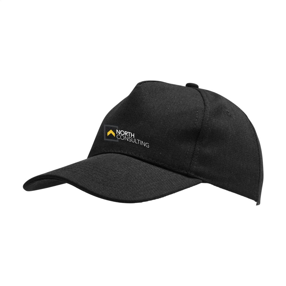 Logotrade corporate gift image of: Hamar Cap Recycled Cotton cap